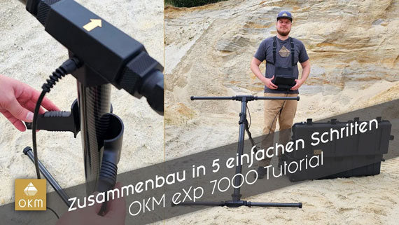 Assembly in 5 Simple Steps | OKM eXp 7000 Tutorial