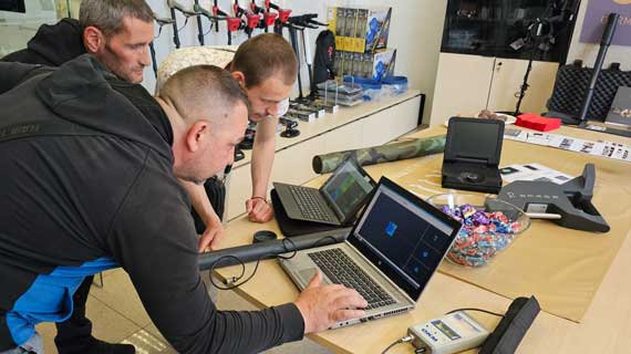 Scan Analyses, Hands-On Training & Sneak Peek at the OKM RoadShow in Sofia