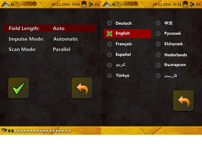 OKM eXp 4500 Light (2014-2019)